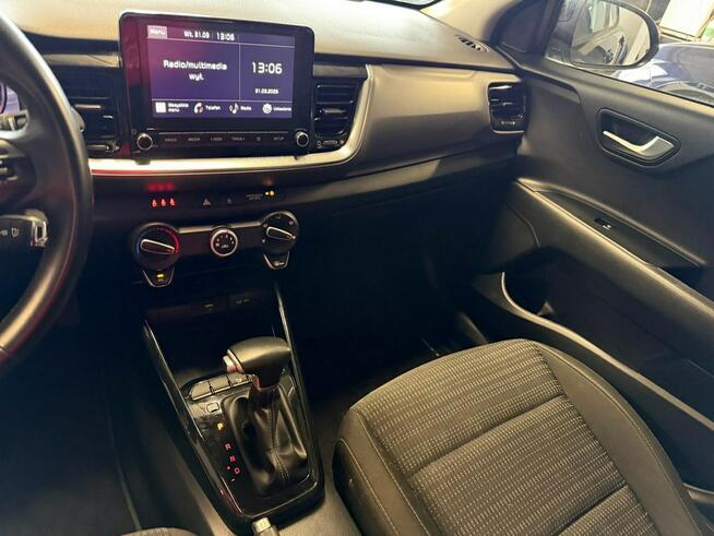 Kia Stonic FV 23% 2022 rok Automat 120KM Czujniki parkowania As. pasa Tempomat