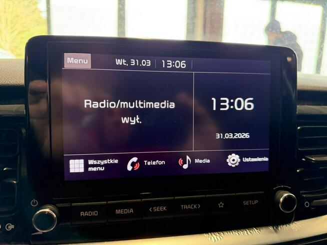 Kia Stonic FV 23% 2022 rok Automat 120KM Czujniki parkowania As. pasa Tempomat