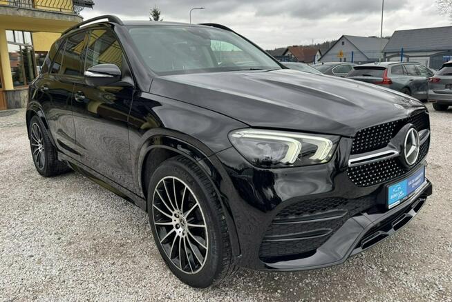 Mercedes GLE 300 AMG Line,4-Matic,Pneumatyka