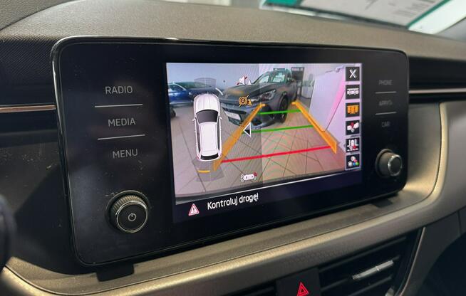 Škoda Kamiq Style 1.5TSI 150KM DSG 2023 Bezwypadkowy Salon Polska Gwarancja