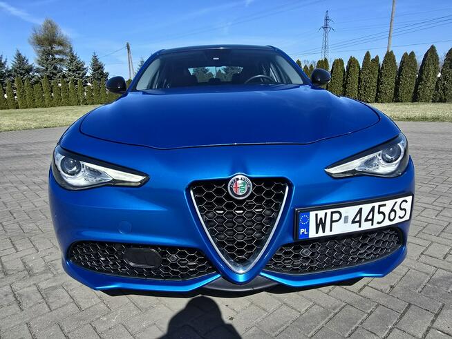 Alfa Romeo Giulia 2,0Turbo Benz. 4x4.Automat.Navi.Kam.Cof.Skóry.Łopatki.OKAZJA
