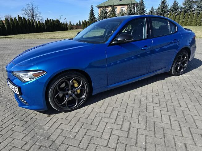 Alfa Romeo Giulia 2,0Turbo Benz. 4x4.Automat.Navi.Kam.Cof.Skóry.Łopatki.OKAZJA