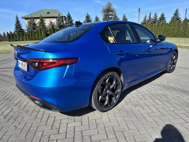 Alfa Romeo Giulia 2,0Turbo Benz. 4x4.Automat.Navi.Kam.Cof.Skóry.Łopatki.OKAZJA