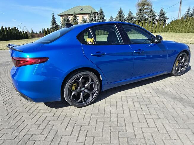 Alfa Romeo Giulia 2,0Turbo Benz. 4x4.Automat.Navi.Kam.Cof.Skóry.Łopatki.OKAZJA