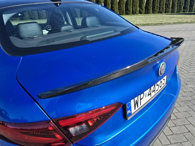 Alfa Romeo Giulia 2,0Turbo Benz. 4x4.Automat.Navi.Kam.Cof.Skóry.Łopatki.OKAZJA