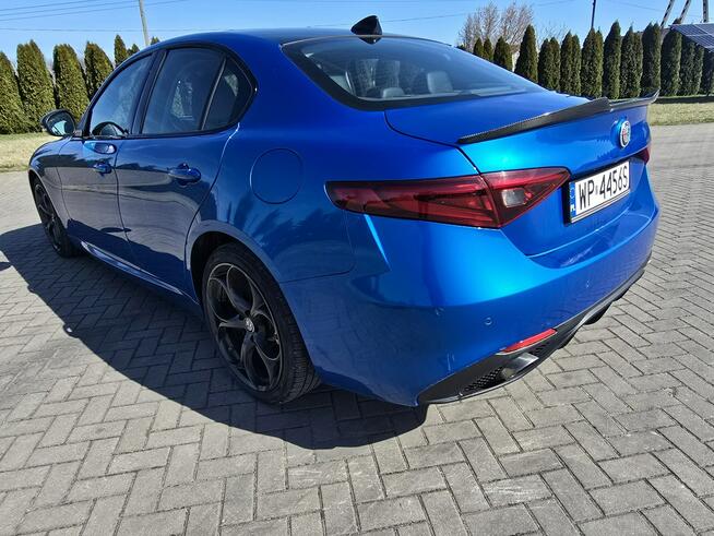 Alfa Romeo Giulia 2,0Turbo Benz. 4x4.Automat.Navi.Kam.Cof.Skóry.Łopatki.OKAZJA