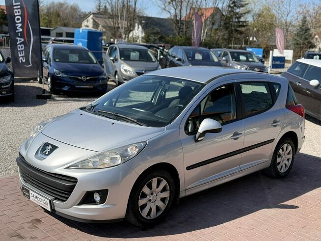 Peugeot 207 SW Salon Polska, Klimatyzacja, Podgrzewane fotele, Serwisowany