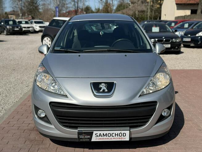 Peugeot 207 SW Salon Polska, Klimatyzacja, Podgrzewane fotele, Serwisowany