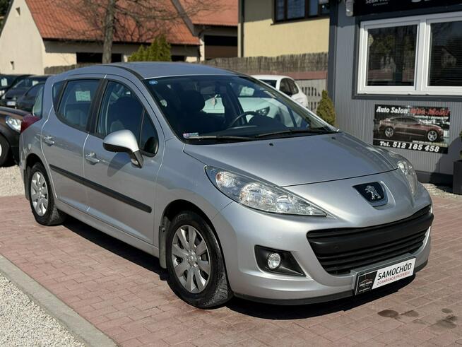 Peugeot 207 SW Salon Polska, Klimatyzacja, Podgrzewane fotele, Serwisowany