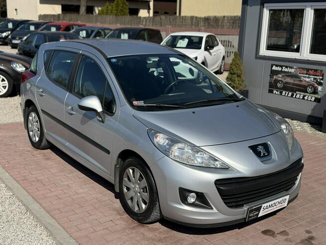 Peugeot 207 SW Salon Polska, Klimatyzacja, Podgrzewane fotele, Serwisowany