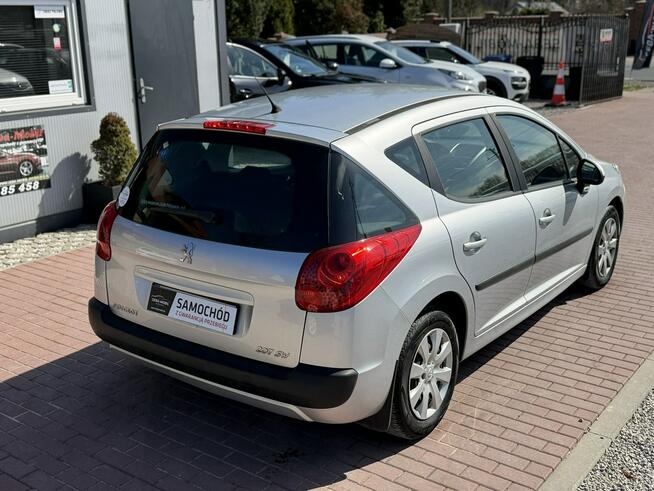 Peugeot 207 SW Salon Polska, Klimatyzacja, Podgrzewane fotele, Serwisowany