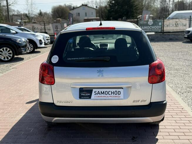 Peugeot 207 SW Salon Polska, Klimatyzacja, Podgrzewane fotele, Serwisowany