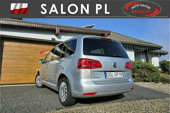 Volkswagen Touran hak, nawigacja