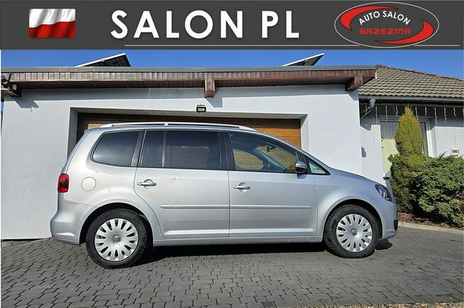 Volkswagen Touran hak, nawigacja