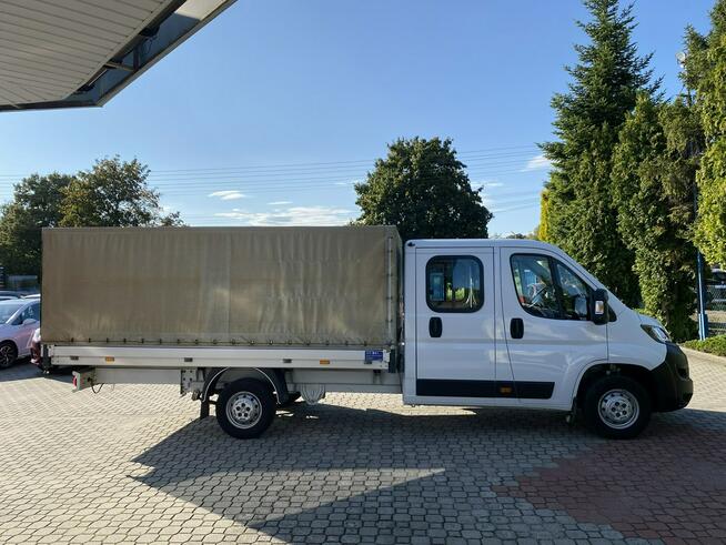 Peugeot Boxer FV 23%, Brygadówka 7 osób, paka 4m x 2,1 Plandeka,Salon Polska