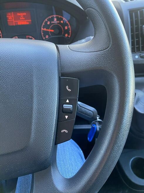 Peugeot Boxer FV 23%, Brygadówka 7 osób, paka 4m x 2,1 Plandeka,Salon Polska