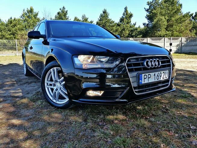 Audi A4 2.0 TDI 190*Climatronic*Alu*Navi*Skóry*Pełna Elektryka*Super Stan!!