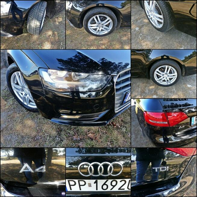 Audi A4 2.0 TDI 190*Climatronic*Alu*Navi*Skóry*Pełna Elektryka*Super Stan!!