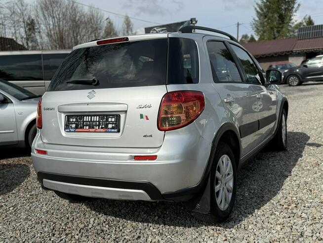 Suzuki SX4 1,6 120KM LIFT 4x4 esp NAVI