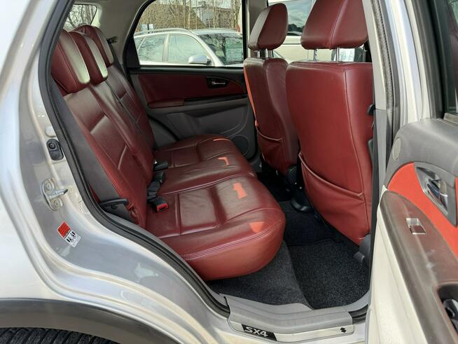 Suzuki SX4 1,6 120KM LIFT 4x4 esp NAVI