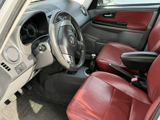 Suzuki SX4 1,6 120KM LIFT 4x4 esp NAVI