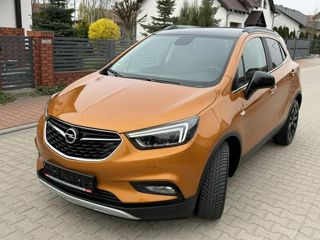 Opel Mokka X 2018 1.4T 140KM Color Innovation