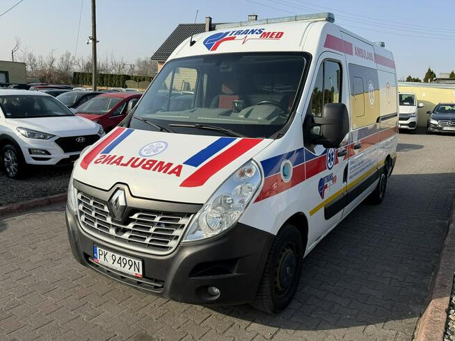 Renault Master 2.3 Diesel Warsztat Karetka Kamper Ambulans