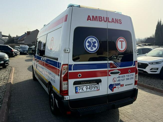 Renault Master 2.3 Diesel Warsztat Karetka Kamper Ambulans