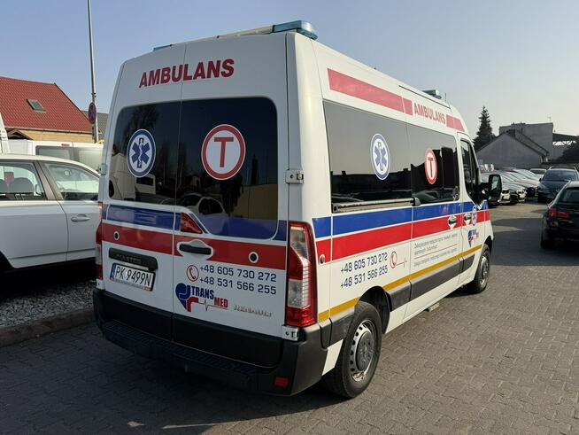 Renault Master 2.3 Diesel Warsztat Karetka Kamper Ambulans