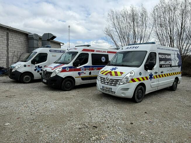 Renault Master 2.3 Diesel Warsztat Karetka Kamper Ambulans