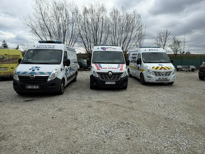 Renault Master 2.3 Diesel Warsztat Karetka Kamper Ambulans
