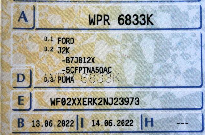 Ford Puma SalonPL FV23% Titanium Navi Kamera Android Tempomat Park-Assist