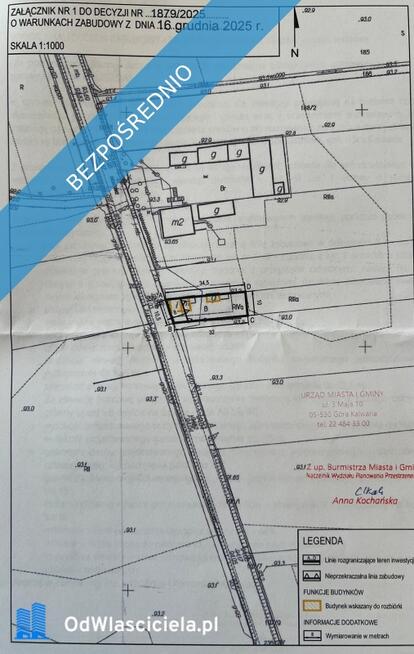 SUPER DZIAŁKA BUDOWLANA okolice Czerska