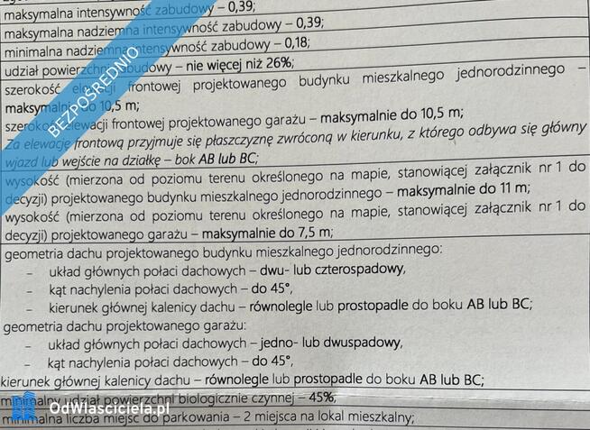 SUPER DZIAŁKA BUDOWLANA okolice Czerska