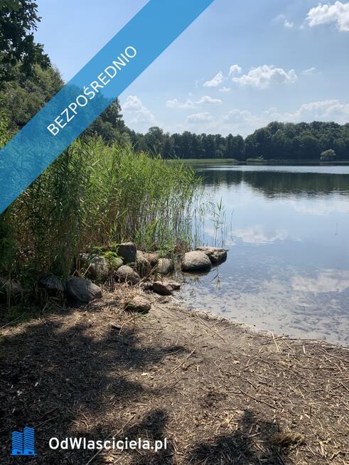 Sprzedam działki nad jeziorem