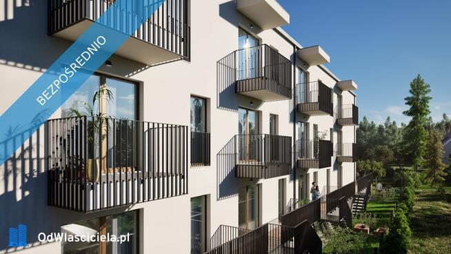 Nowe M w sercu Wołomina +olbrzymi taras+miejsce postojowe