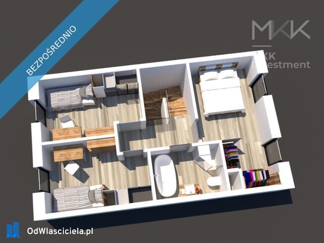 Żory Rogoźna | nowy dom szeregowy z ogrodem | 92m2 | 4 pokoje | 0% prowizji | 0% PCC