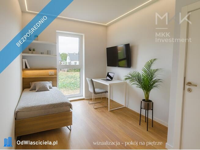 Żory Rogoźna | nowy dom szeregowy z ogrodem | 92m2 | 4 pokoje | 0% prowizji | 0% PCC