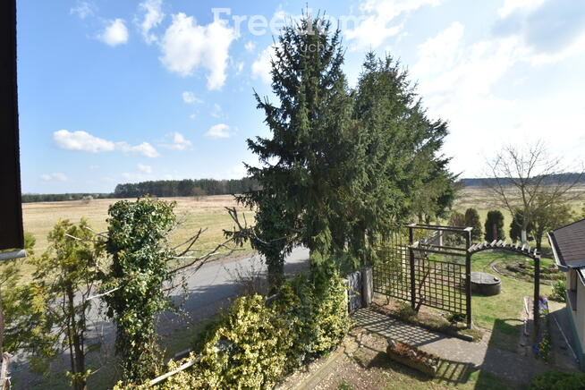 2 domy, 7 pokoi + 160 m2 b.gospodarcze, staw i las