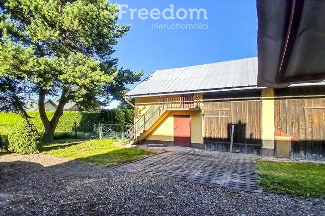 Dom z dużą działką 23 ar | Dynów ul. Polna