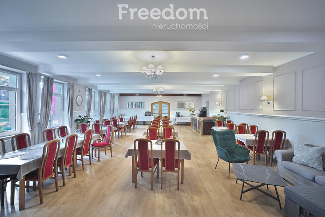 `Pensjonat i restauracja w górach!