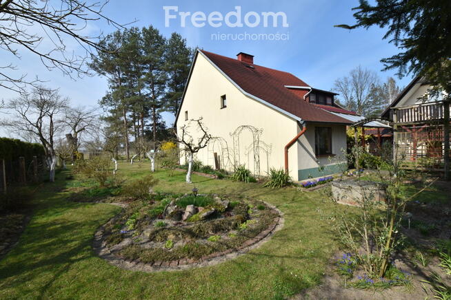 Działka 53 980 m2, 2 domy+b.gospodarczy,staw, las