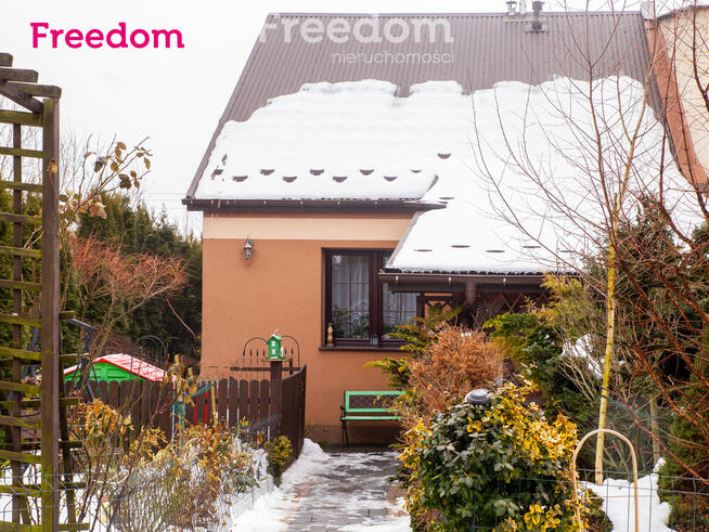 Klimatyczny dom z ogrodem pod Krakowem