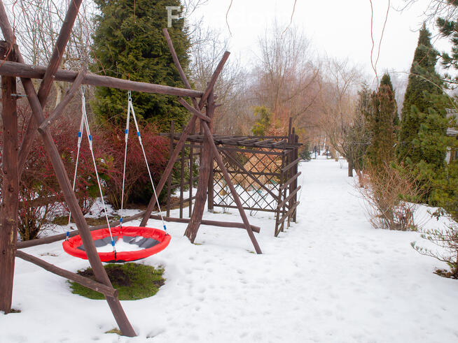 Klimatyczny dom z ogrodem pod Krakowem