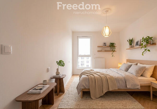 Dwupokojowe mieszkanie przy ul. Cichej Łąki