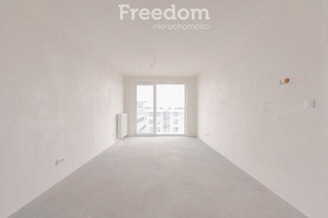 Dwupokojowe mieszkanie do własnej aranżacji