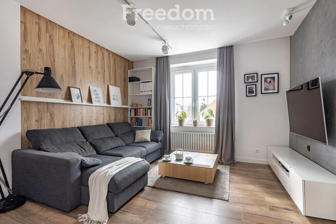 Rodzinne 4 pokoje | 101 m² | kominek | Wilda