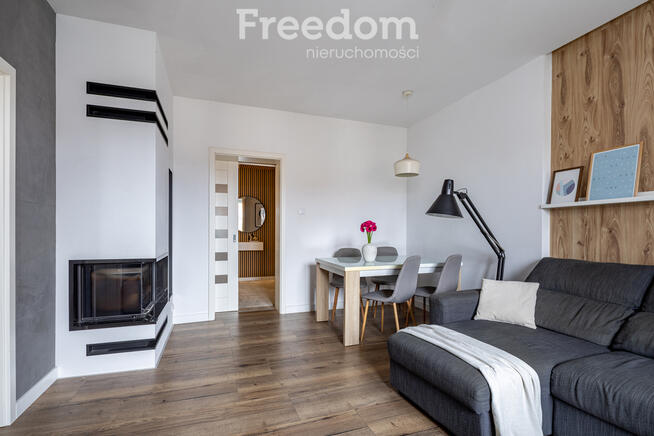 Rodzinne 4 pokoje | 101 m² | kominek | Wilda