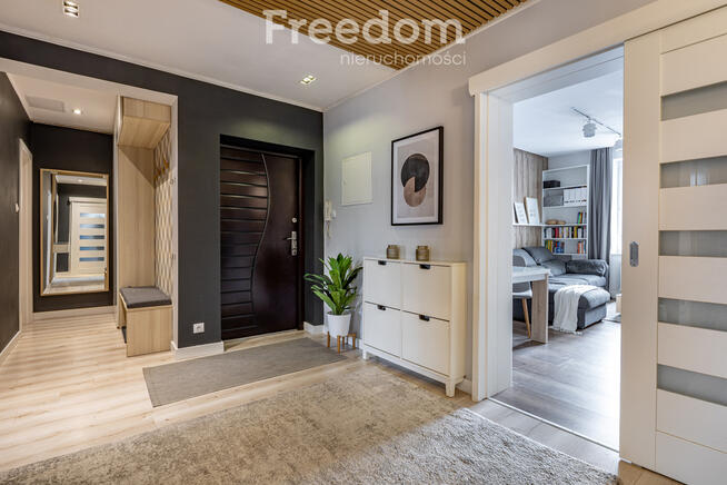 Rodzinne 4 pokoje | 101 m² | kominek | Wilda