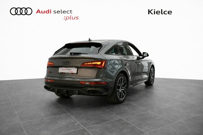 Audi SQ5 V6TDI 341KM Quattro Pneumatyka Hak Matrix 360 Webasto ACC Virtual Blis